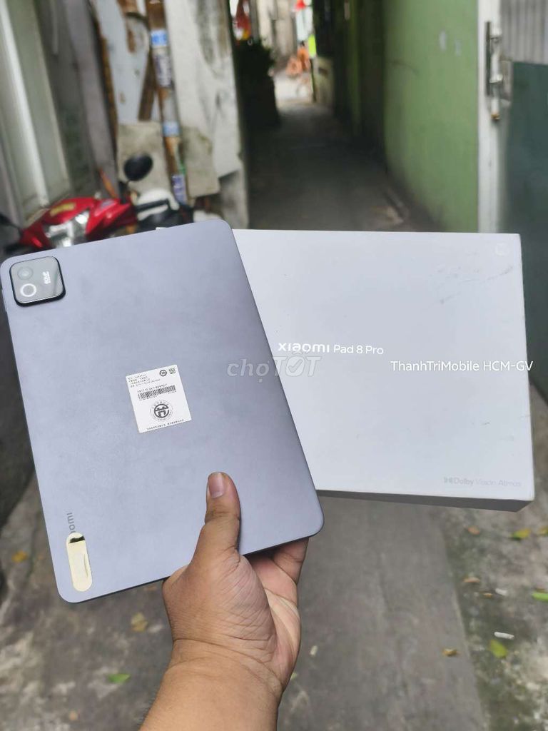 Xiaomi MiPad 8 Pro 8/256 Đen fullbox. Mua bán Máy tính bảng tại Quận Gò Vấp Tp Hồ Chí Minh được đăng bởi Thanh Tri hình 1