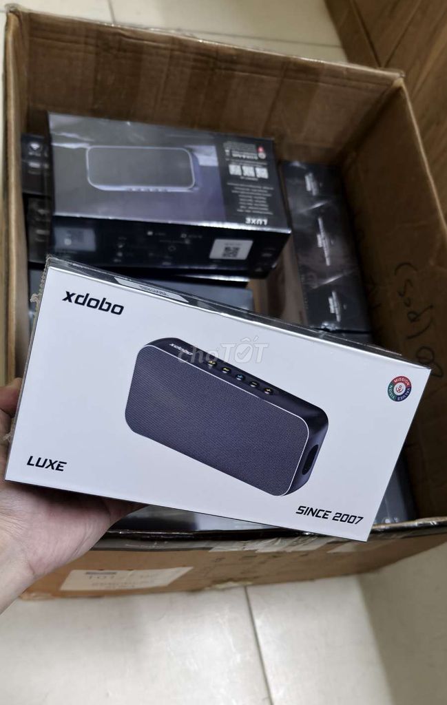 Loa bluetooth 5.3 Xdobo Luxe công suất 60W. Mua bán Tivi, Âm thanh tại Quận Thanh Xuân Hà Nội được đăng bởi Nguyễn Nhật hình 1