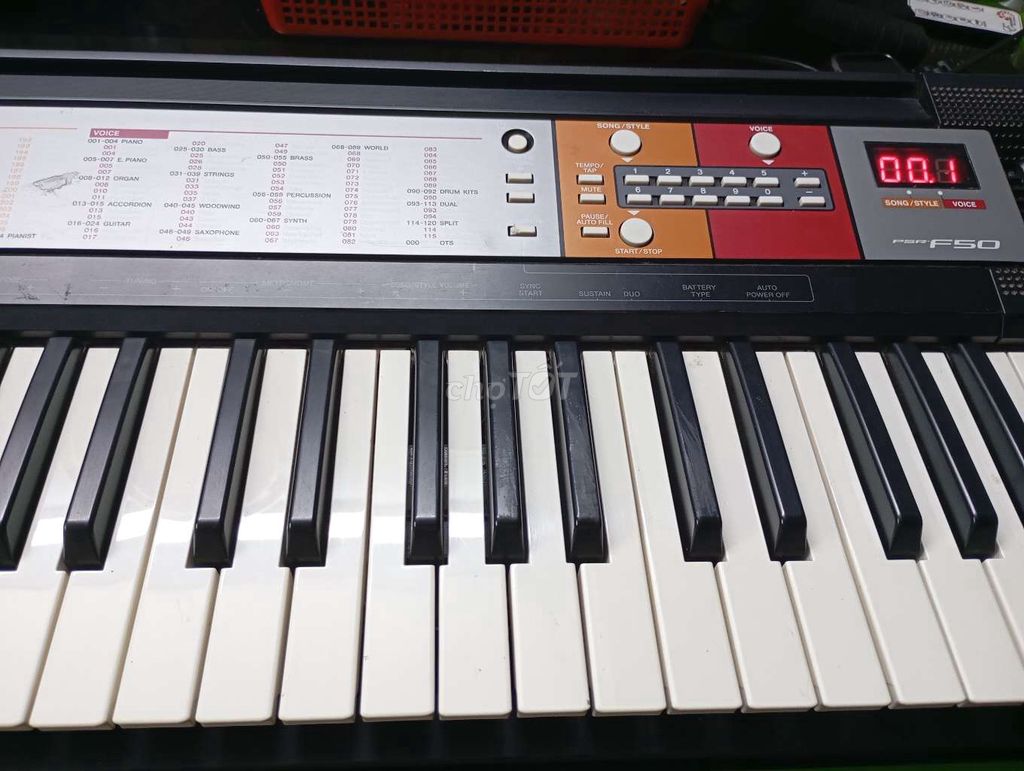 Organ Yamaha F50 còn 90%