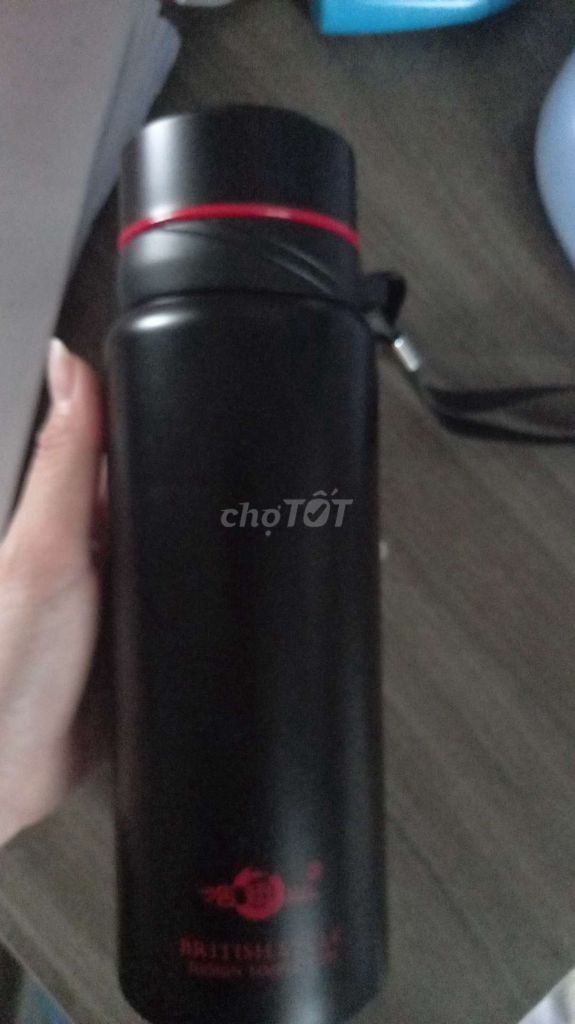 Bình giữ nhiệt Inox 304 Đen. Mua bán Dụng cụ nhà bếp tại Quận Bình Tân Tp Hồ Chí Minh được đăng bởi Tuong Cat hình 1