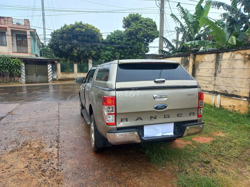 Ford Ranger 2017 XLT 2.2 4X4 MT - 90000 km. Mua bán Ô tô tại Thành phố Pleiku Gia Lai được đăng bởi Khanh Lê hình 4