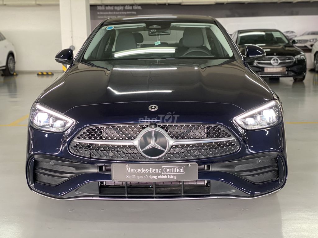 XE SIÊU LƯỚT CHÍNH HÃNG-MERCEDES C300 AMG 7.742km