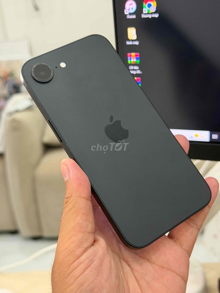 Apple iPhone 16e 128GB Đen VN/A. Mua bán Điện thoại tại Quận Ninh Kiều Cần Thơ được đăng bởi Dương Store hình 1