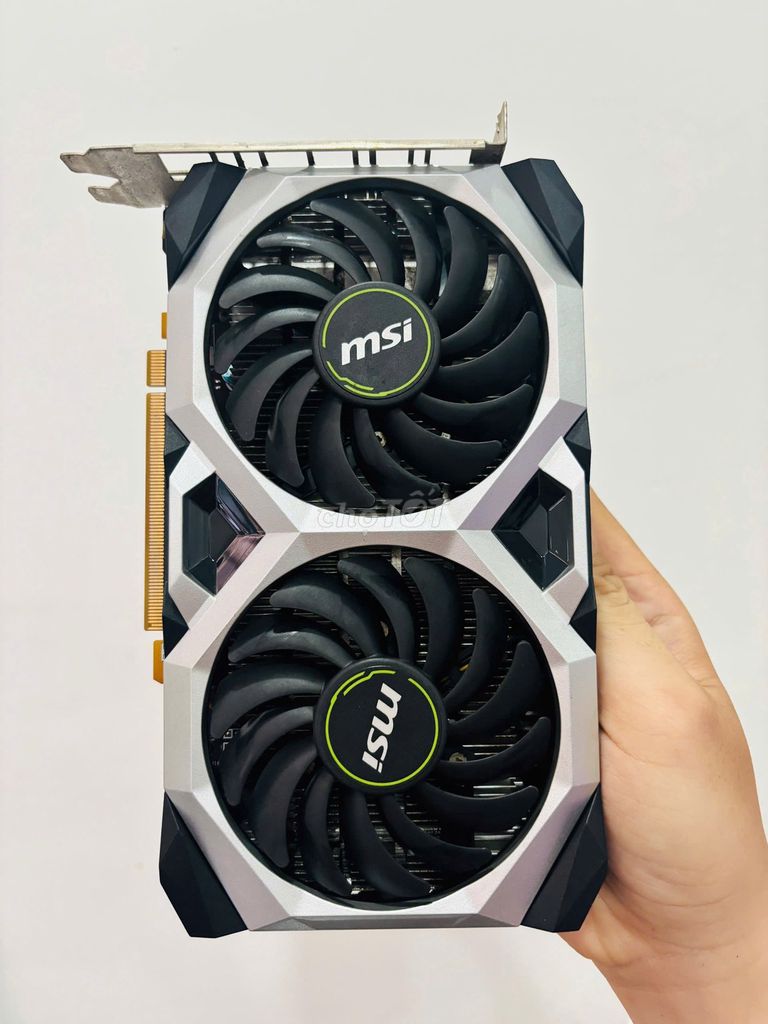 Card đồ họa MSI GTX 1660 SUPER 6GB. Mua bán Linh kiện (RAM, Card...) tại Quận Bình Thạnh Tp Hồ Chí Minh được đăng bởi Hùng Quân  hình 1