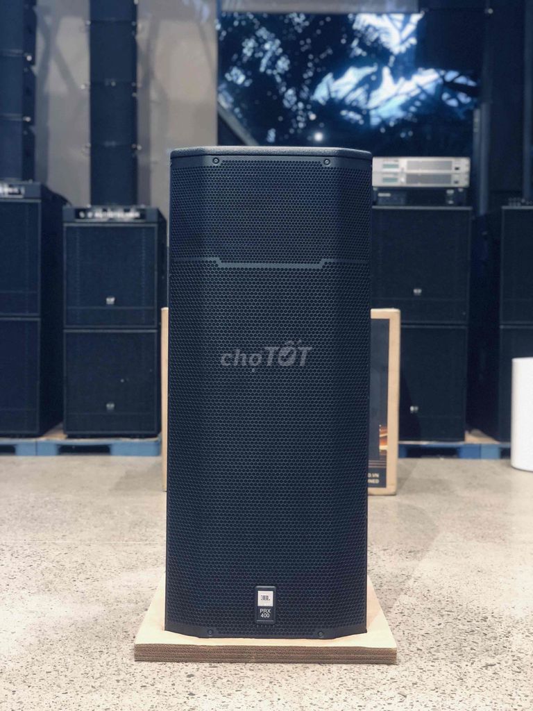 Loa JBL PRX 425 Đen. Mua bán Tivi, Âm thanh tại Quận Bình Thạnh Tp Hồ Chí Minh được đăng bởi Trung Nguyen hình 1