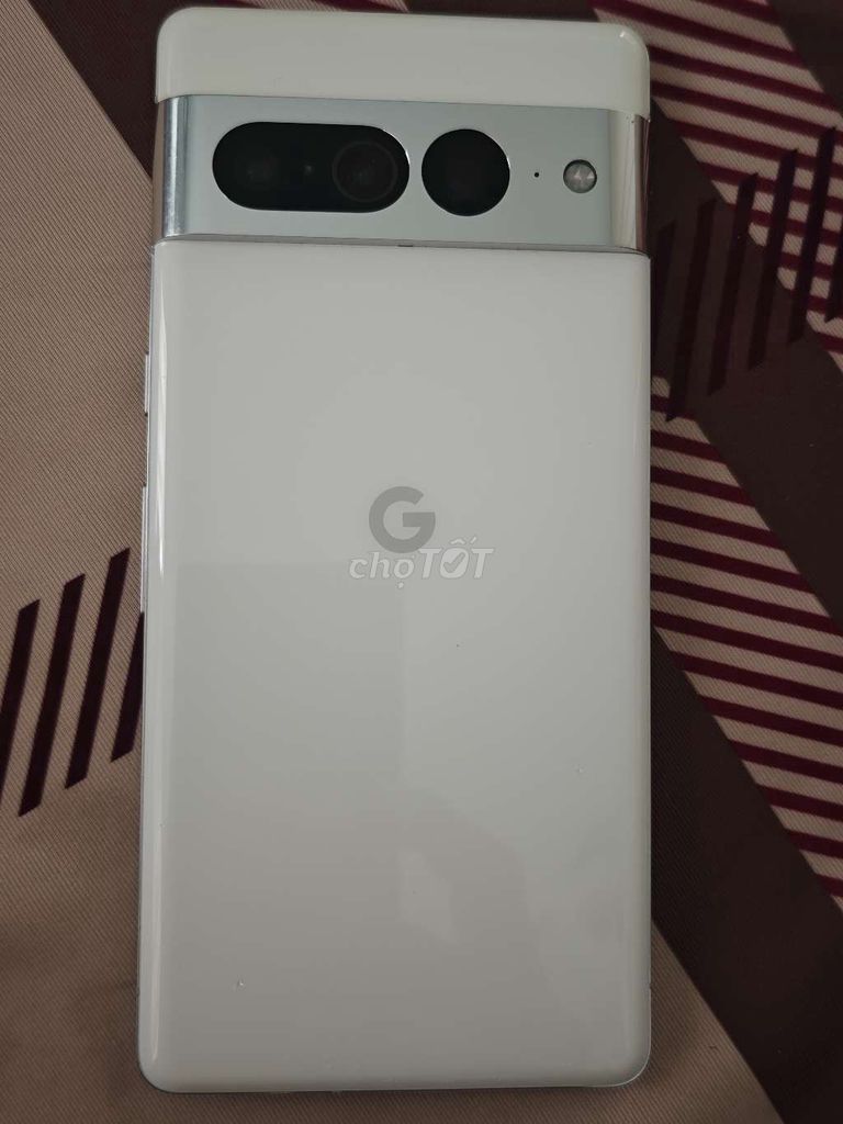 Google Pixel 7 Pro 128GB Trắng. Mua bán Điện thoại tại Quận 8 Tp Hồ Chí Minh được đăng bởi Longhuynh hình 1