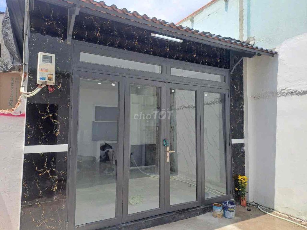 nhà bán p Tân Thới Hiệp Q12