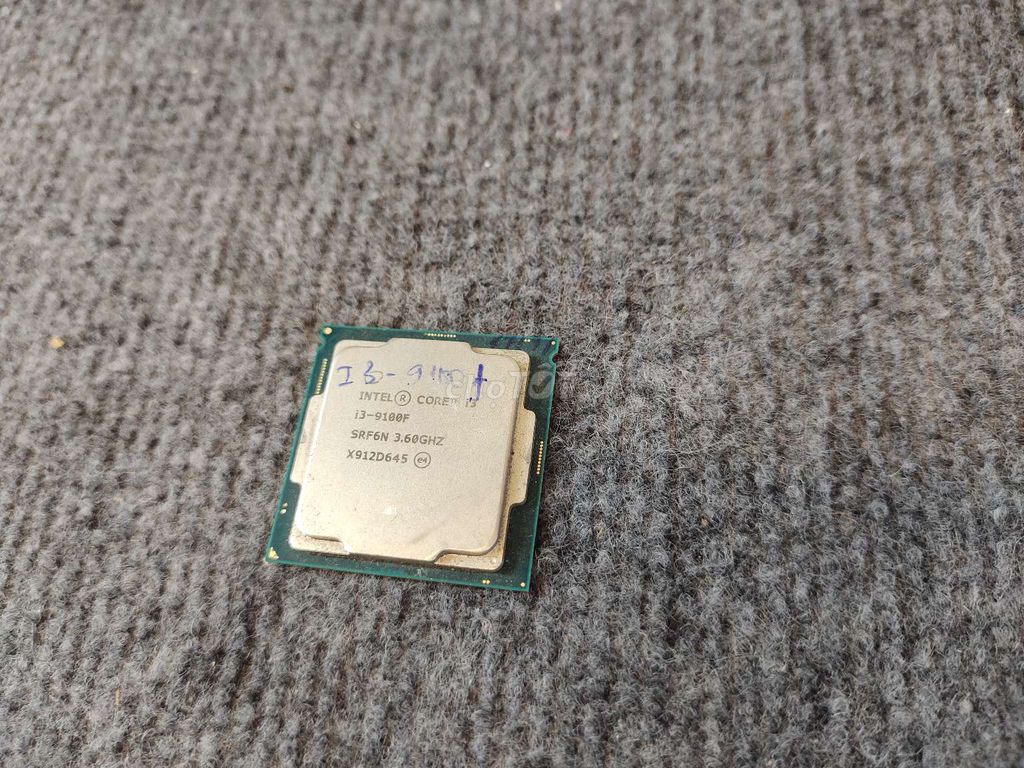 🧨NÂNG CẤP NGAY CPU I3 9100F LẮP MÁY BAO ÊM