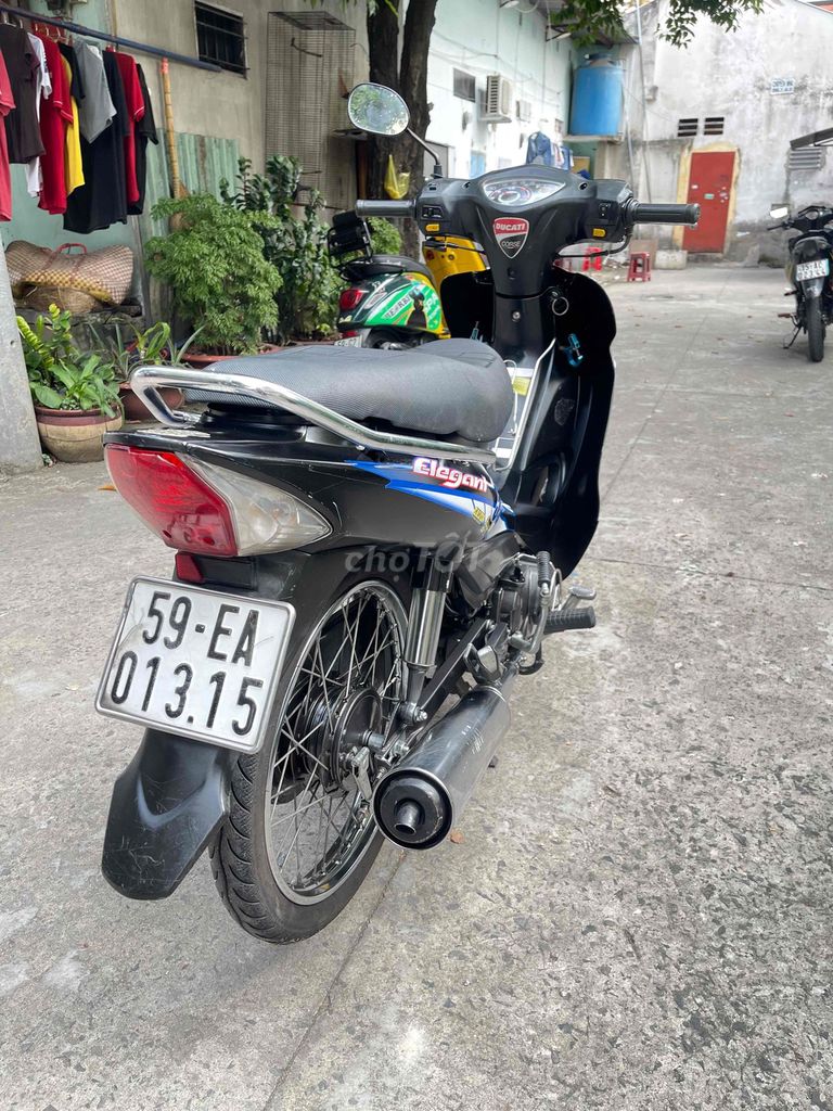 SYM Elegant 50cc Đen. Mua bán Xe máy tại Quận 12 Tp Hồ Chí Minh được đăng bởi hậu hình 5