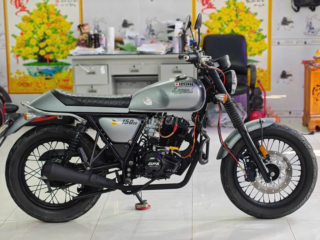 GPX Legend 150S Xe cực đẹp chính chủ Biển SG. Mua bán Xe máy tại Huyện Bình Chánh Tp Hồ Chí Minh được đăng bởi Xe Máy Vinh hình 2
