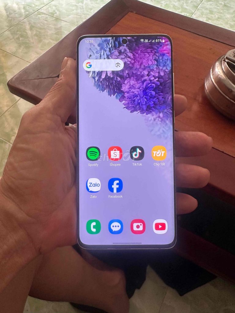Samsung S20 plus. Mua bán Điện thoại tại Huyện Hòa Thành Tây Ninh được đăng bởi Apple Used hình 1