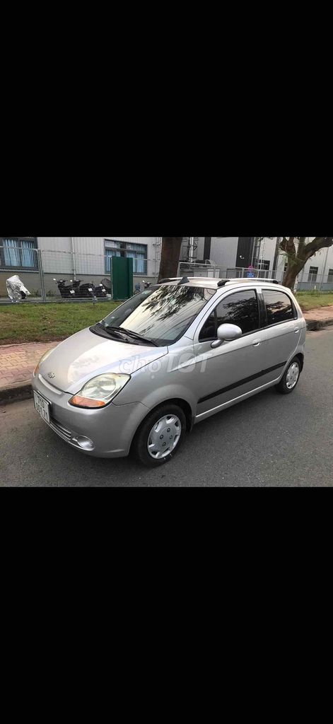 Chevrolet Spark Van 2009 Bạc 110000 km. Mua bán Ô tô tại Huyện Cai Lậy Tiền Giang được đăng bởi ATy hình 8