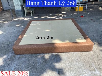 GIƯỜNG NGỦ-GIƯỜNG CŨ-GIƯỜNG GỔ_GIƯỜNG THANH LÝ 2M. Mua bán Giường, chăn ga gối nệm tại Quận 10 Tp Hồ Chí Minh được đăng bởi Hàng Thanh Lý 268