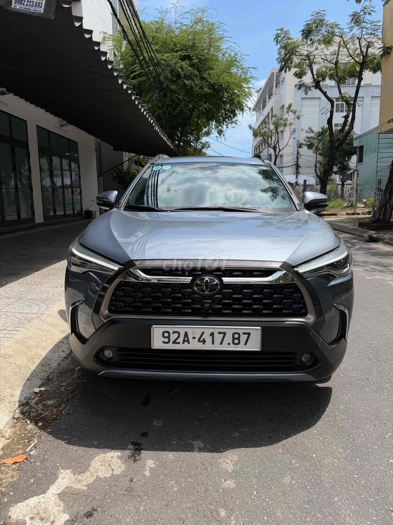 Toyota Corolla Cross 2021 1.8V - 45000 km. Mua bán Ô tô tại Quận Cẩm Lệ Đà Nẵng được đăng bởi Phước Auto hình 5