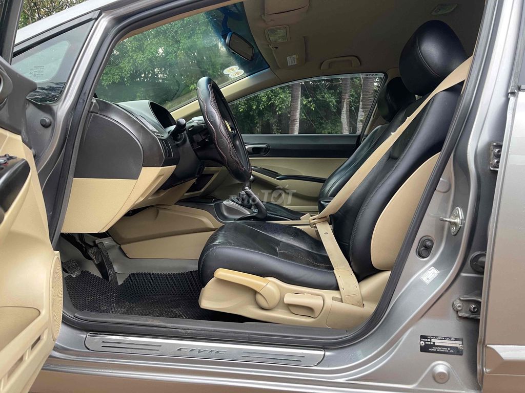 Honda Civic 2008 Số sàn Xám.9 chủ catvet bán. Mua bán Ô tô tại Quận Tân Bình Tp Hồ Chí Minh được đăng bởi Anh Duy hình 7