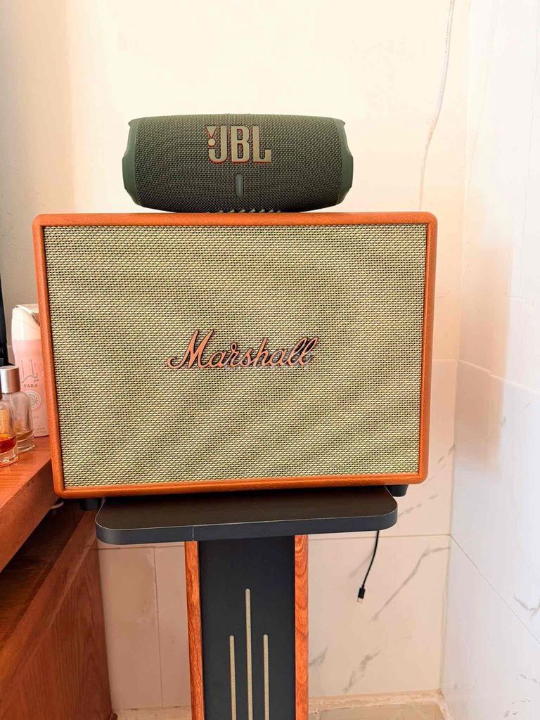Loa Bluetooth Marshall Woburn III. Mua bán Tivi, Âm thanh tại Quận Cái Răng Cần Thơ được đăng bởi Trần Thanh Tuấn  hình 1