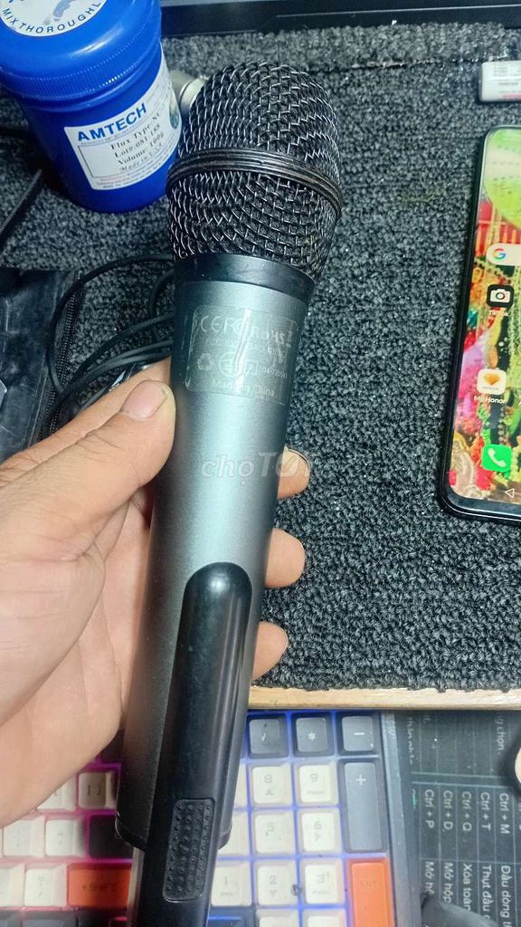 Micro không dây Echo Reverb. Mua bán Tivi, Âm thanh tại Quận 8 Tp Hồ Chí Minh được đăng bởi HIENSOUND hình 1