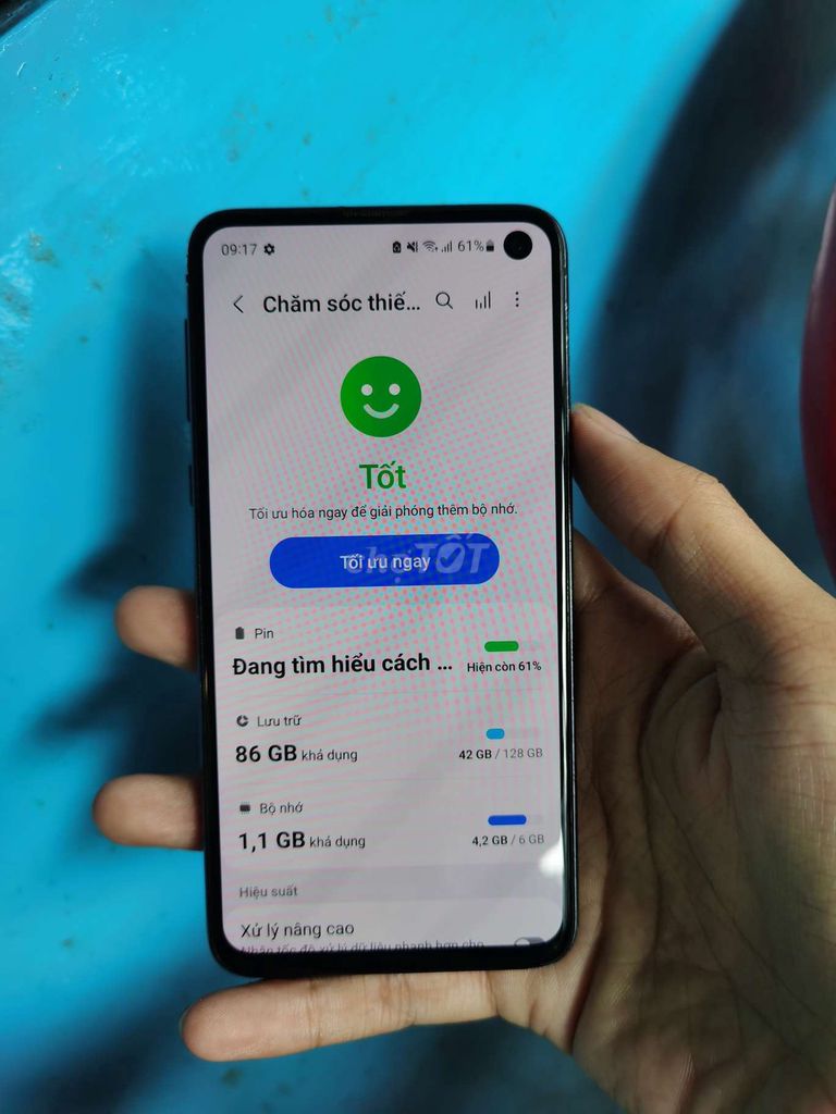 Samsung S10e 128GB bản mỹ. Mua bán Điện thoại tại Quận Bình Thuỷ Cần Thơ được đăng bởi KengBu hình 1