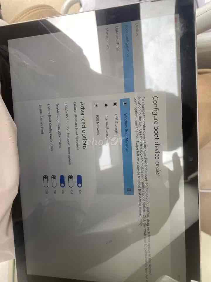 Microsoft Surface Pro 6 i7 16GB/1TB Đã sử dụng. Mua bán Máy tính bảng tại Quận Bắc Từ Liêm Hà Nội được đăng bởi Megabot hình 1