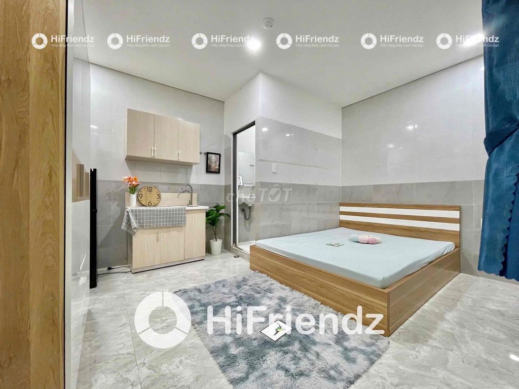 🍀 CĂN HỘ STUDIO HIỆN ĐẠI KẾ BÊN NHÀ THỜ PHAO LÔ – FULL NỘI THẤT