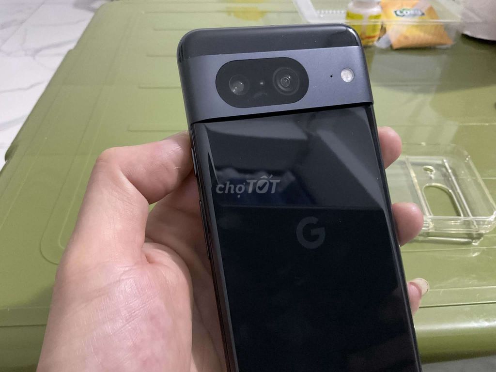 Google Pixel 8 Đen Đã sử dụng. Mua bán Điện thoại tại Quận Hà Đông Hà Nội được đăng bởi Minh Nguyễn hình 1