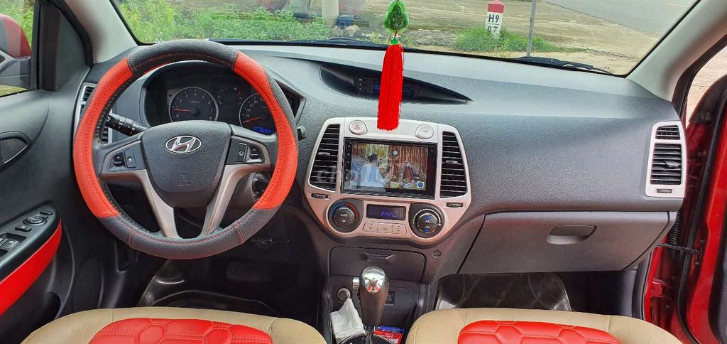 Huyndai I20 đăng ký 2011, 87k km.Tín ***. Mua bán Ô tô tại Thành phố Thủ Dầu Một Bình Dương được đăng bởi Lê Trọng Tín hình 8