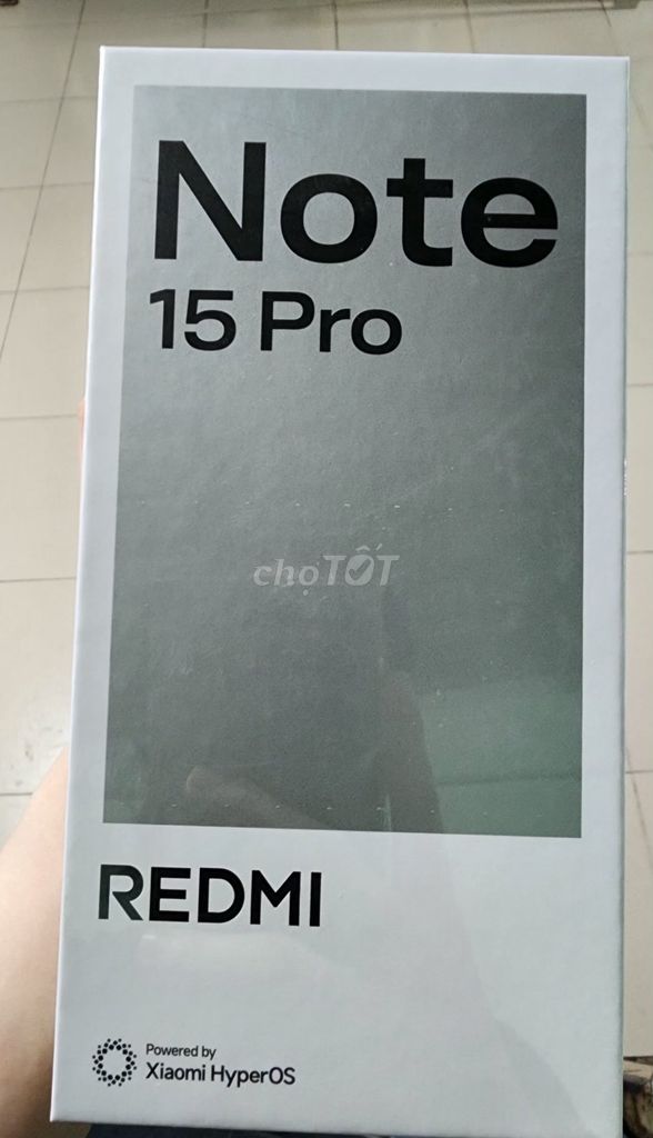 Xiaomi Redmi Note 15 Pro 512GB Xanh. Mua bán Điện thoại tại Quận Bình Tân Tp Hồ Chí Minh được đăng bởi VÒNG HOÀNG NHUNG hình 1