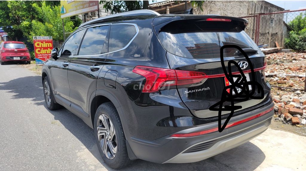 Hyundai Santa Fe 2022 2.2 Dầu - 60000 km. Mua bán Ô tô tại Quận Hai Bà Trưng Hà Nội được đăng bởi Mai Thuỷ hình 4