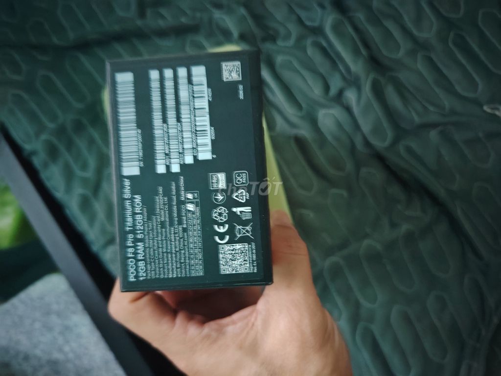 POCO F8 Pro 12/512GB Bạc BH hãng >23 tháng. Mua bán Điện thoại tại Quận 7 Tp Hồ Chí Minh được đăng bởi Son hình 1