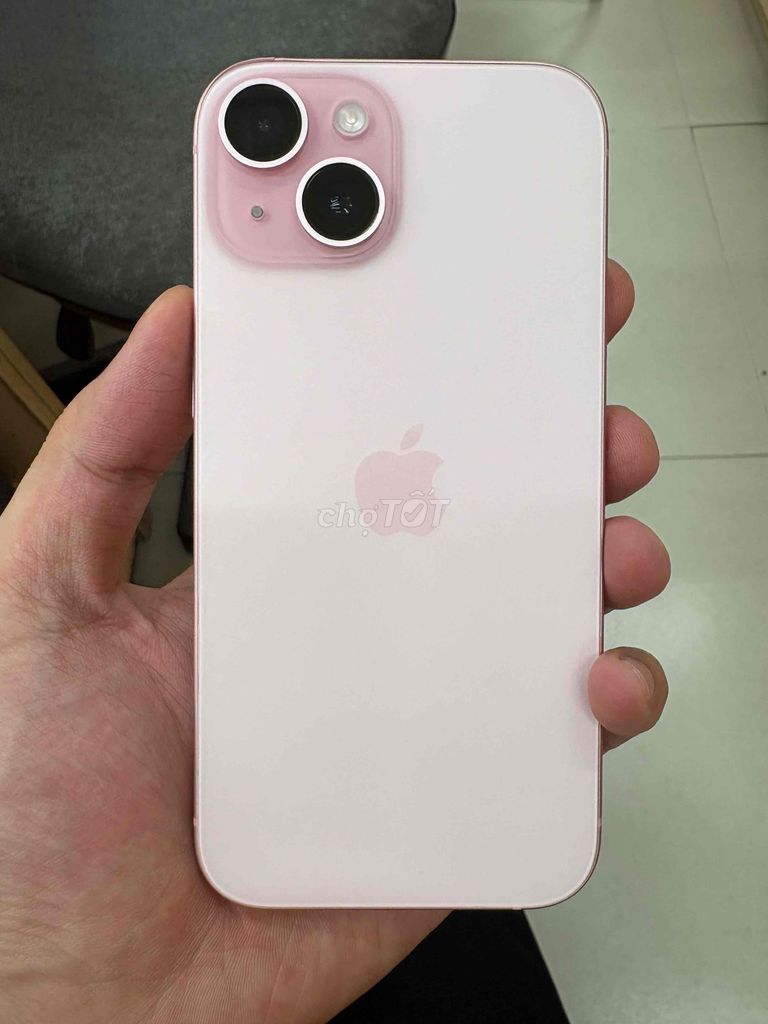 Apple iPhone 15 Hồng VN/A. Mua bán Điện thoại tại Quận Hoàng Mai Hà Nội được đăng bởi Nhat Hoang hình 1