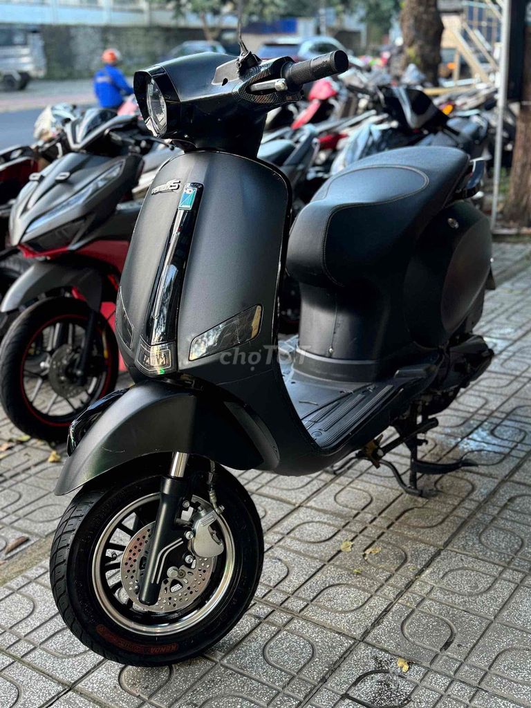 SYM Venus 50cc 2024 Đen. Mua bán Xe máy tại Thành phố Buôn Ma Thuột Đắk Lắk được đăng bởi Ngô quốc Việt  hình 1