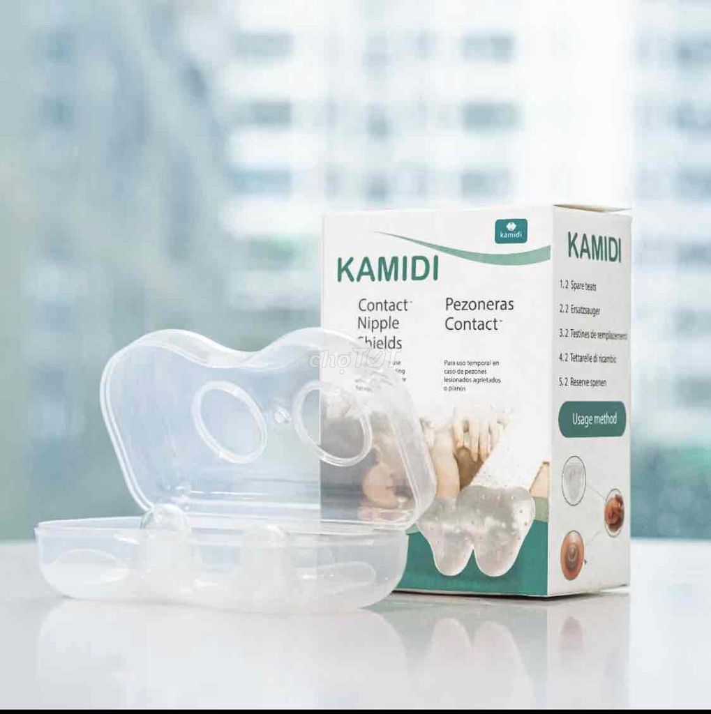 Núm trợ ti Kamidi Silicon. Mua bán Mẹ và bé tại Quận Hoàn Kiếm Hà Nội được đăng bởi Lan anh hình 1