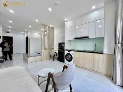 Rent · 1 bd · 35 м² · Quận Bình Thạnh, ул. Đường Nơ Trang Long