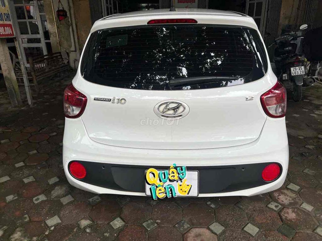 Hyundai Grand i10 2020 Hatchback 1.2 AT - 100000 k. Mua bán Ô tô tại Huyện Đông Anh Hà Nội được đăng bởi Nguyễn Thế Luyện  hình 2