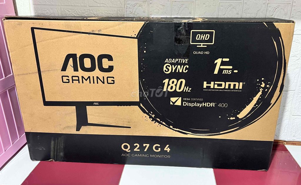 Màn hình AOC Q27G4 27” 2K 180hz