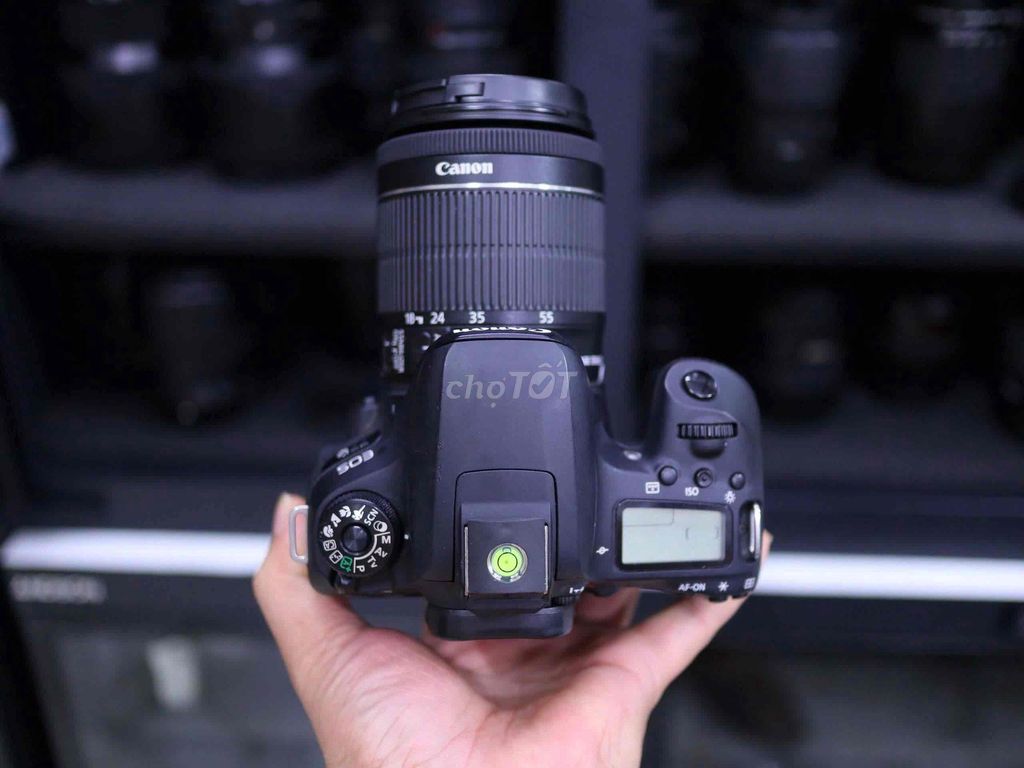 Canon 77D+ lens 18-55STM. Mua bán Máy ảnh, Máy quay tại Thành phố Thủ Dầu Một Bình Dương được đăng bởi Chinh Lee hình 1