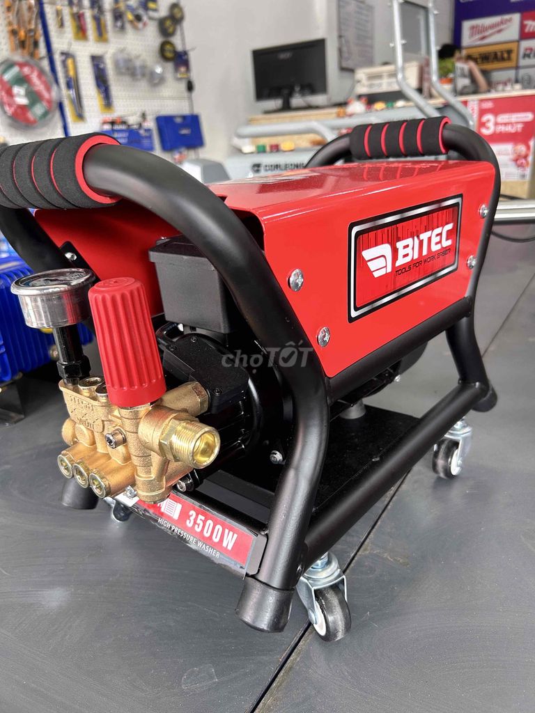 xả kho gấp máy rửa xe Btec BT3510T. Mua bán Đồ chuyên dụng, Giống nuôi trồng tại Thành phố Thủ Đức Tp Hồ Chí Minh được đăng bởi Nguyễn Thị Thanh Thảo hình 1