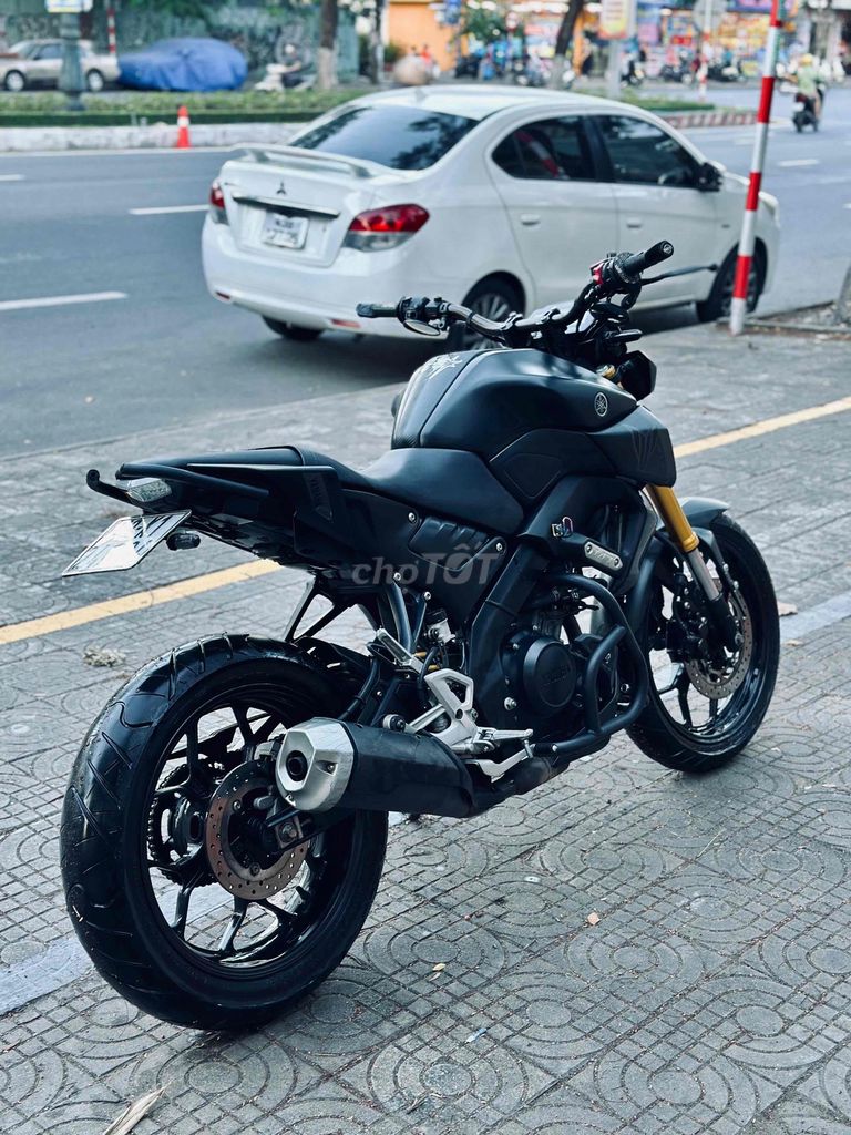 Yamaha MT15 2022 Черный 2x.xxx км