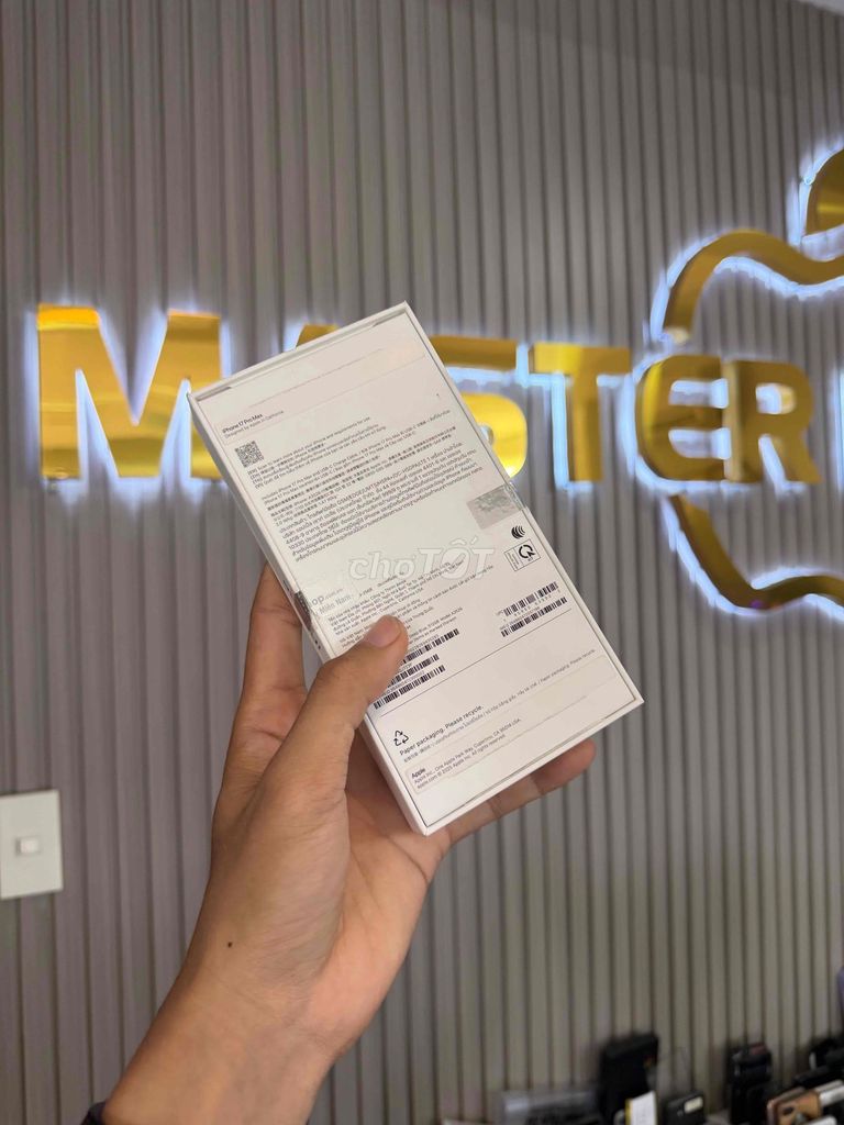Apple iPhone 17 Pro Max 512GB Xanh 100%. Mua bán Điện thoại tại Quận Ninh Kiều Cần Thơ được đăng bởi Khánh chuyên iPhone Cần Thơ hình 1