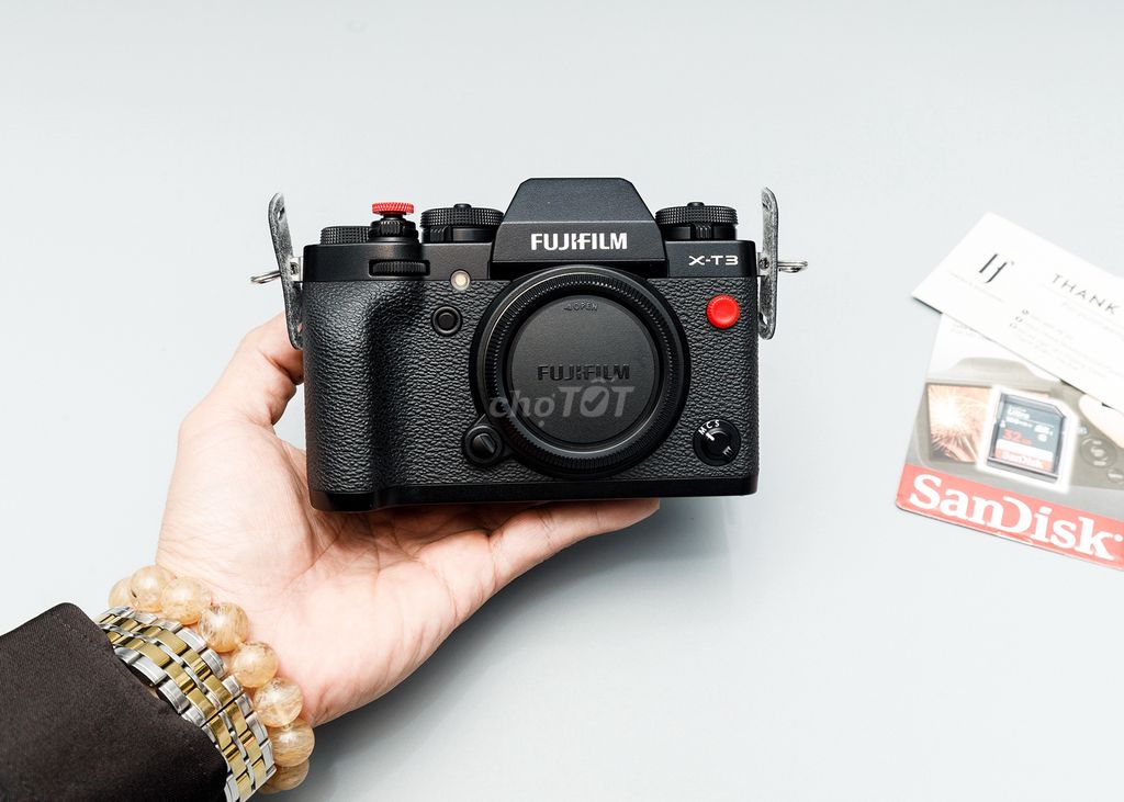 Bán body Fujifilm X-T3 Ngoại hình đẹp.
