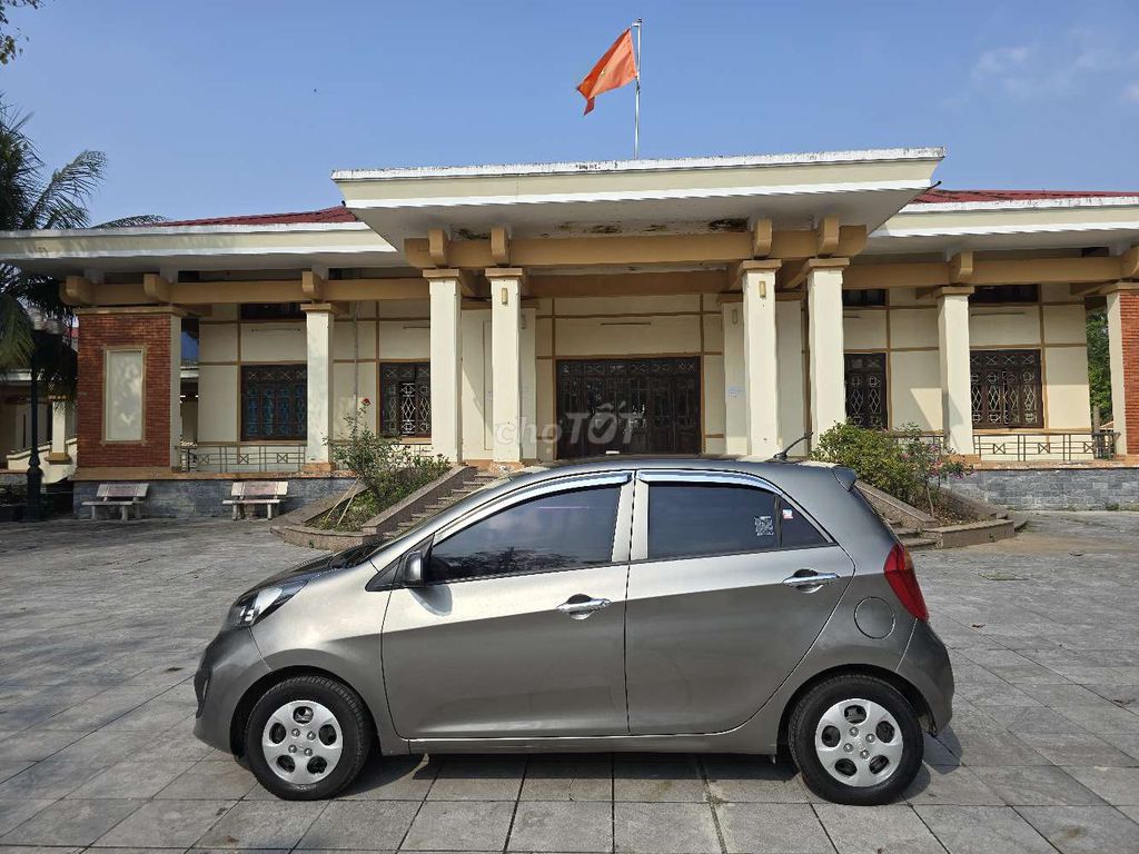 Kia Morning Van 2012 Tự động Xám. Mua bán Ô tô tại Thành phố Bắc Ninh Bắc Ninh được đăng bởi Mr Hiền hình 1