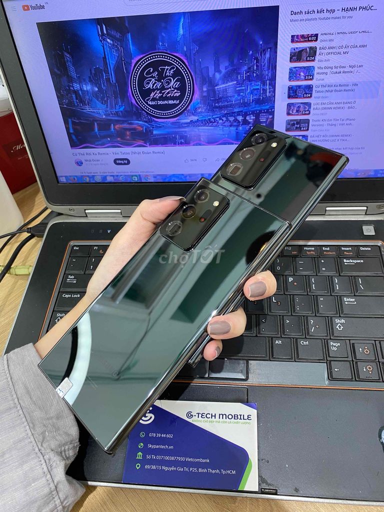 Tất cả máy zin SS Note 20 ultra 5G góp bao đậu HS. Mua bán Điện thoại tại Quận Tân Bình Tp Hồ Chí Minh được đăng bởi Minh phương hình 2