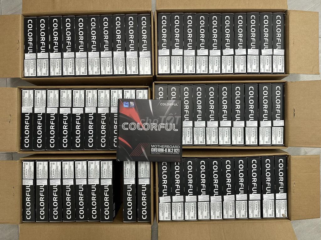Bo mạch chủ Colorful CH510M-K M.2 V21. Mua bán Linh kiện (RAM, Card...) tại Huyện Thanh Trì Hà Nội được đăng bởi Thanh Hải PC new Hà Nội hình 1