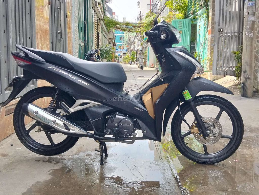 Honda Future 2024 Đen 8000 km. Mua bán Xe máy tại Quận 12 Tp Hồ Chí Minh được đăng bởi Văn hồng  hình 3