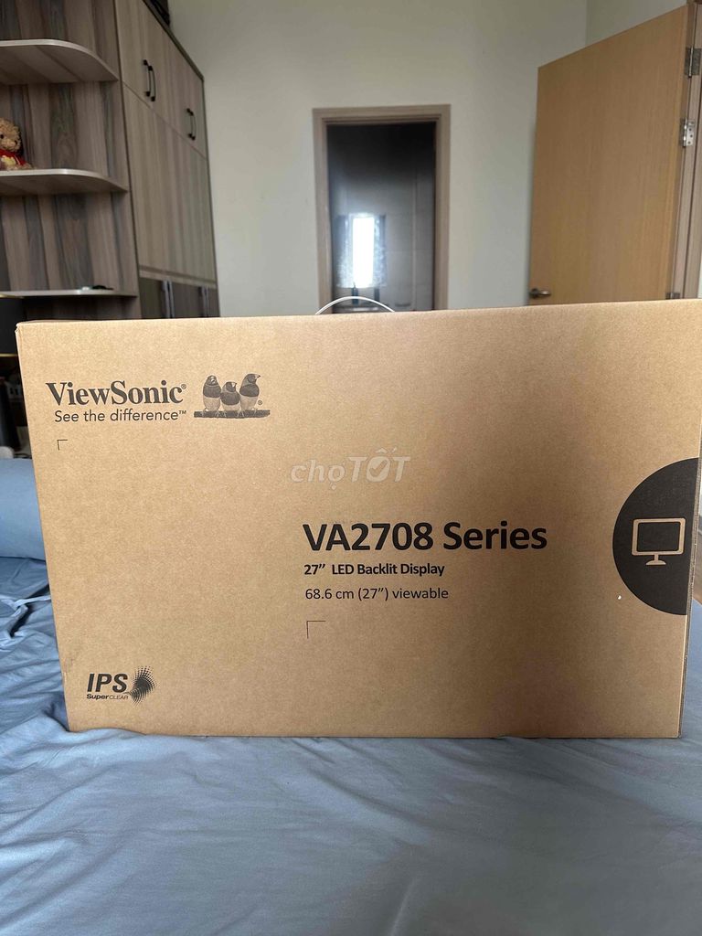 Màn hình Viewsonic 27 inch 4K lướt VA2708