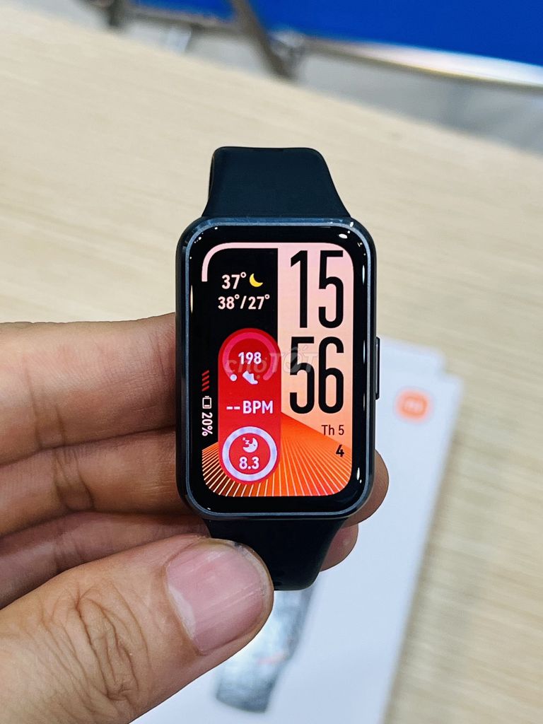 Huawei Band 11 Đen. Mua bán Thiết bị đeo thông minh tại Quận Đống Đa Hà Nội được đăng bởi Vũ Mạnh Điệp hình 1