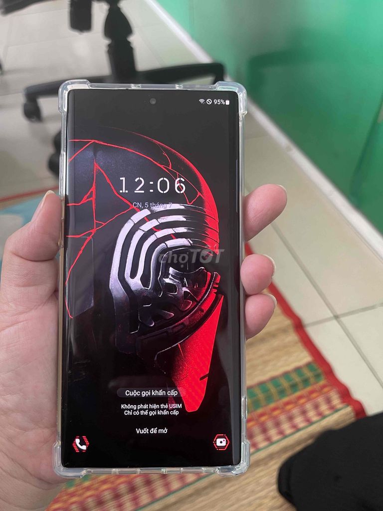 Samsung Note 10 Plus 5G 12GB/256GB Bạc. Mua bán Điện thoại tại Thành phố Dĩ An Bình Dương được đăng bởi đổng khánh linh hình 1
