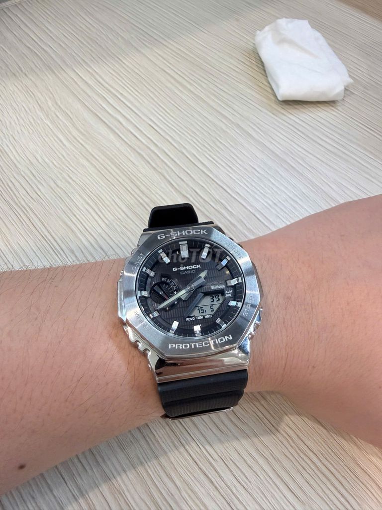 Casio G-Shock GBM-2100 Nam Bạc Đen. Mua bán Đồng hồ tại Thành phố Quảng Ngãi Quảng Ngãi được đăng bởi Trà Minh Phát hình 1