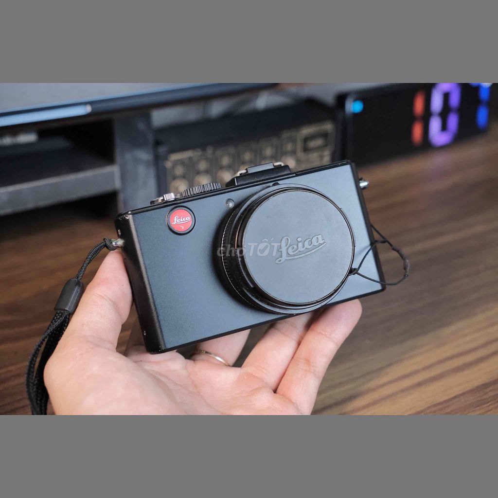 Máy ảnh Leica D-Lux 5 Đen. Mua bán Máy ảnh, Máy quay tại Huyện Thống Nhất Đồng Nai được đăng bởi Babybun hình 1