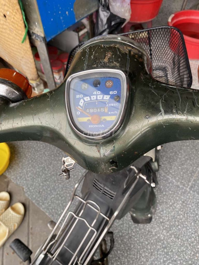 Honda Cub 81/70 Xanh 49015 km